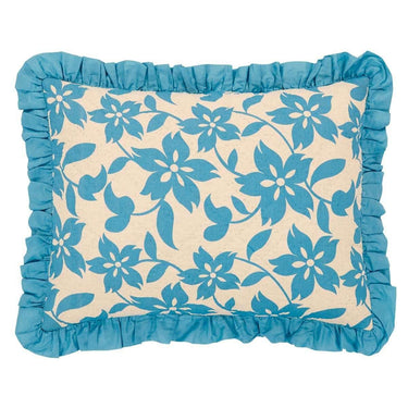 Briar Azure Standard Sham 21x27 VHC Brands - The Fox Decor